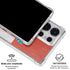 Croatia Flag Distressed Galaxy S25 Ultra Clear Case